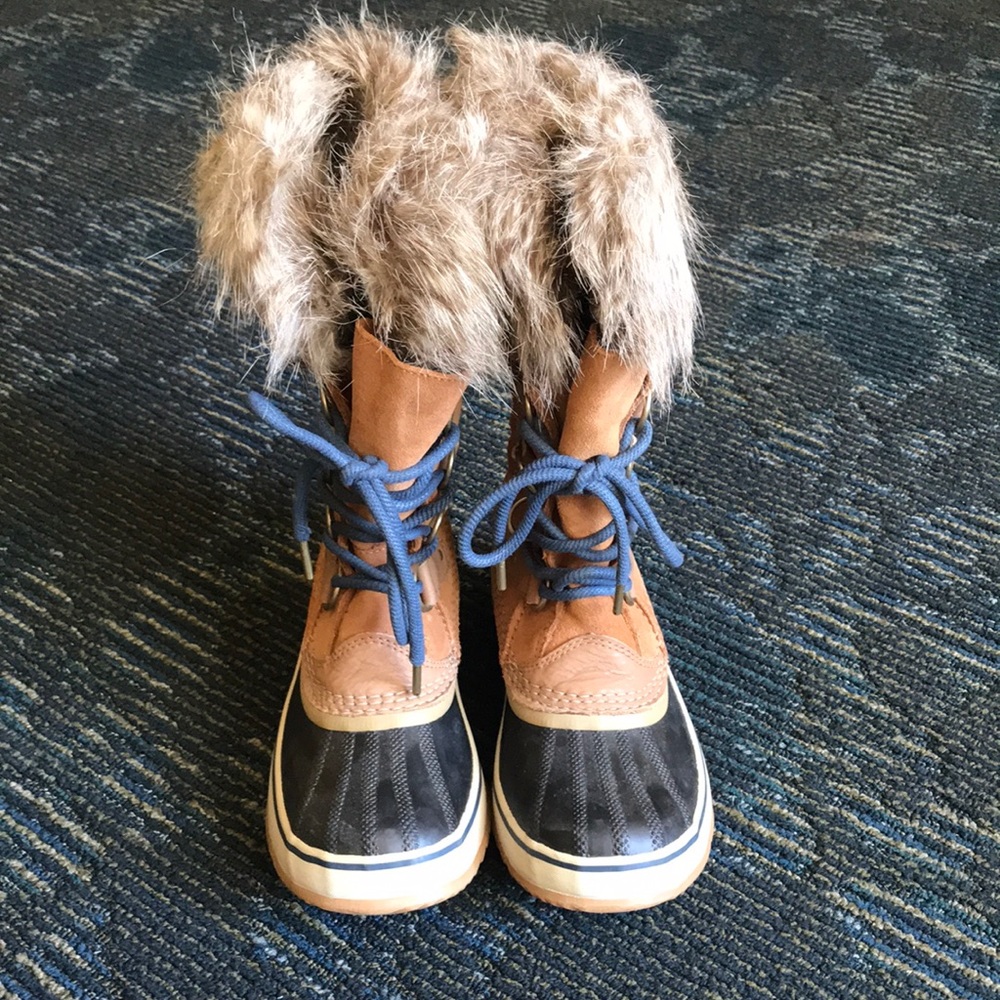 EUC Sorel waterproof winter boots
